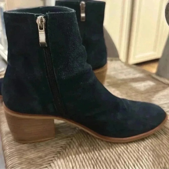 Silent D East Bay Booties – Navy Suede, Size 41 (US 10.5–11) - Picture 7 of 8